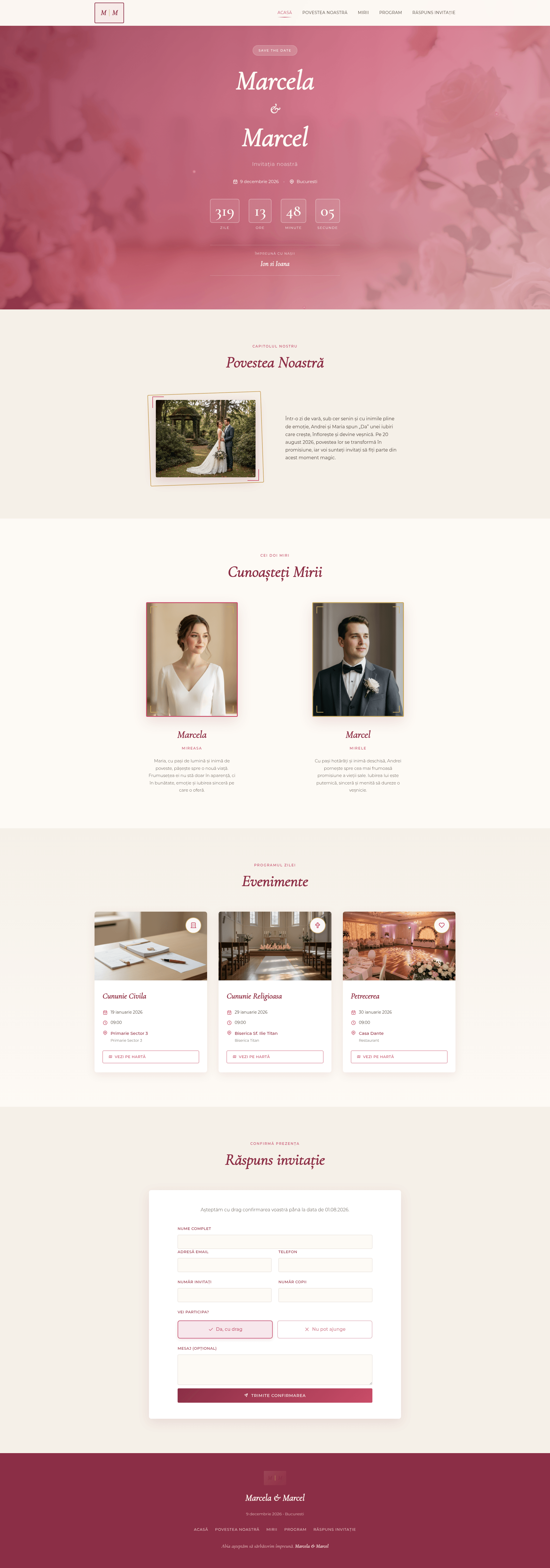 Romantic Rose Garden