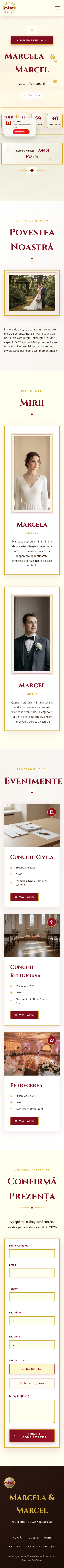 Luxury Baroque Burgundy Mobile