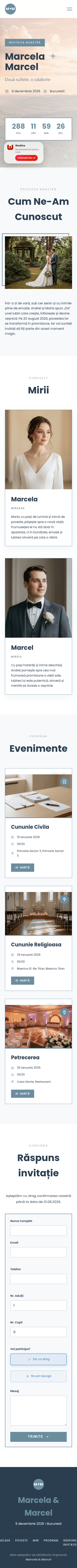 Modern Clean Dusty Blue Mobile