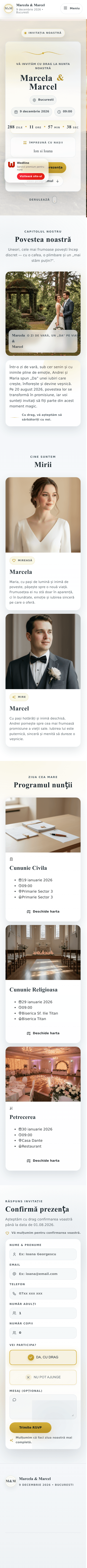 Modern Elegant Dusty Blue v7 Mobile