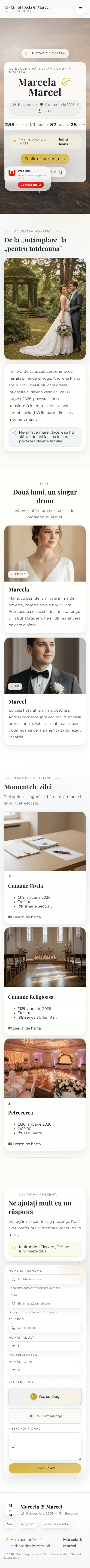 Modern Elegant Dusty Blue v8 Mobile