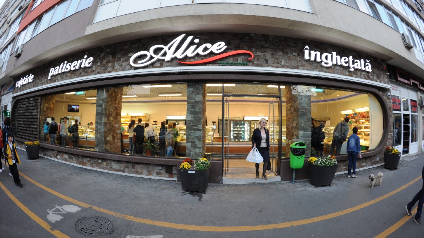 Cofetăria Alice