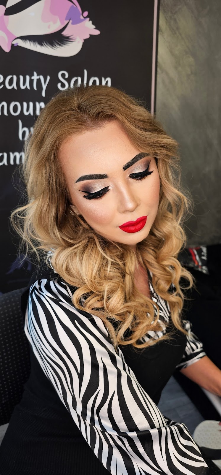 Glamour make-up by Ana
