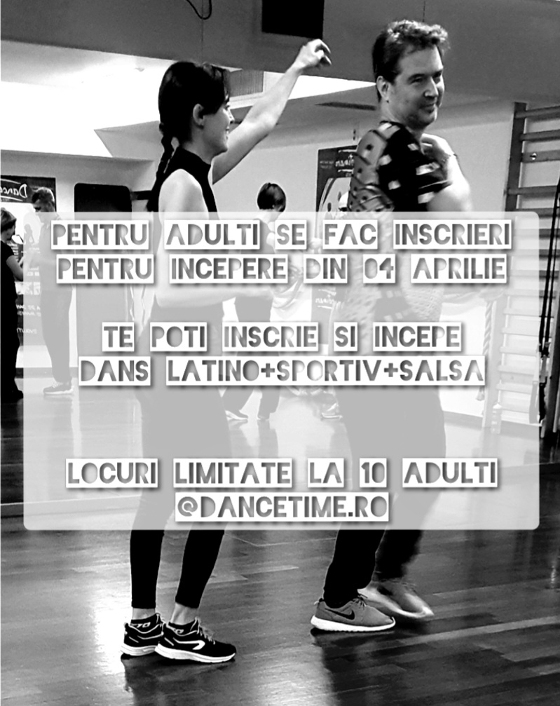 DAnceTime.Ro Cursuri de Dans Bucuresti