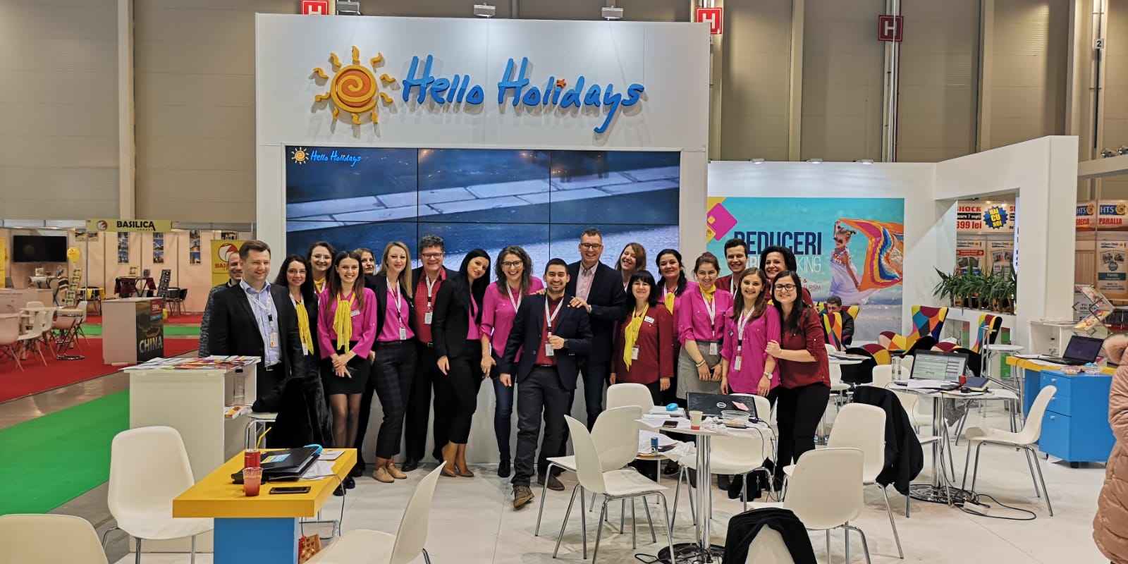 Back-office Agentia de turism Hello Holidays