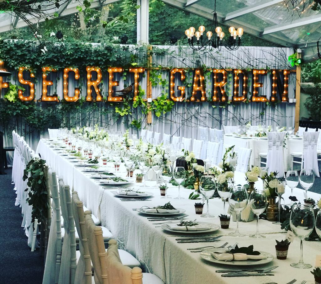 Secret Garden Events