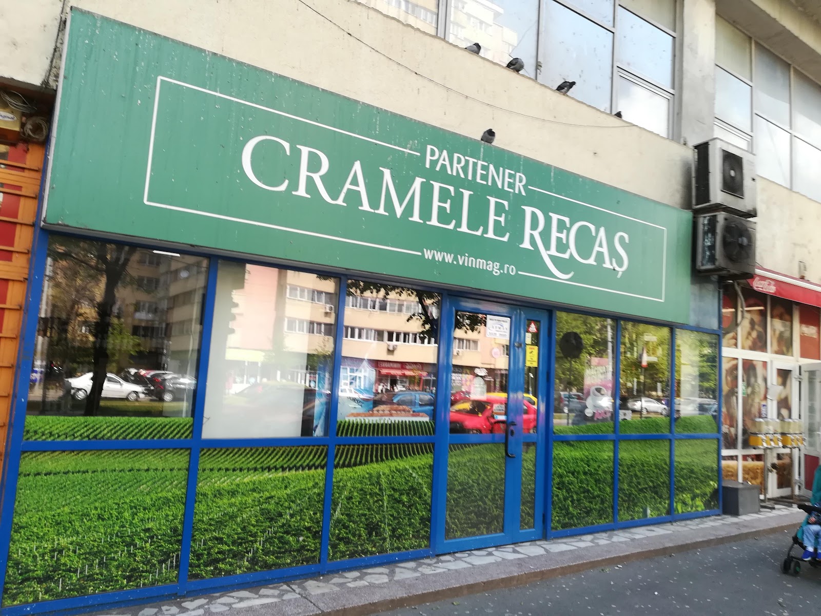 Vinmag Pantelimon / Magazin Cramele Recas